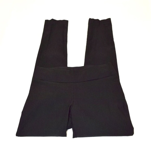 APT 9 - Black color stretch pull on long pants size 2 - Picture 1 of 3